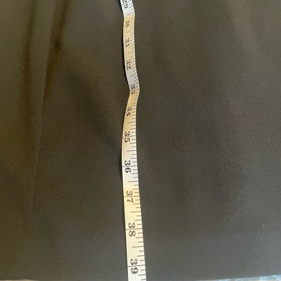 Calvin Klein Black Mini Dress with Bow Detail - Picture 6 of 9